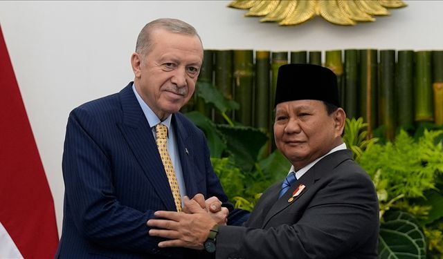 Erdoğan, Subianto ile telefonda görüştü