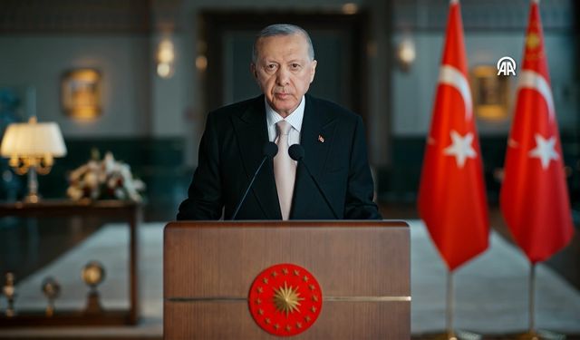 Erdoğan'dan Kurban Bayramı mesajı