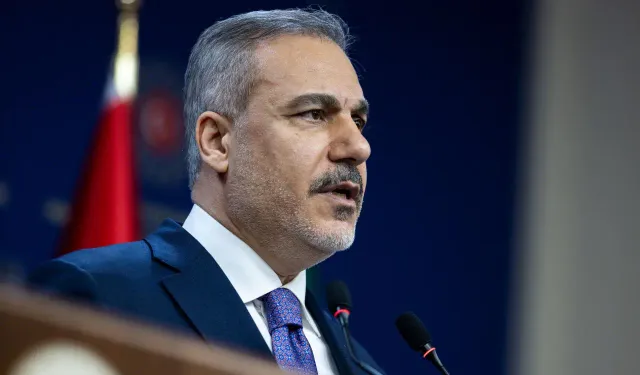 Fidan: Gazze hiç gündemimizden düşmeyecek