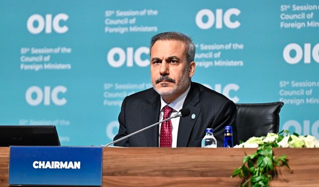 Fidan: Sorun Filistin, Suriye, İran değil İsrail'dir