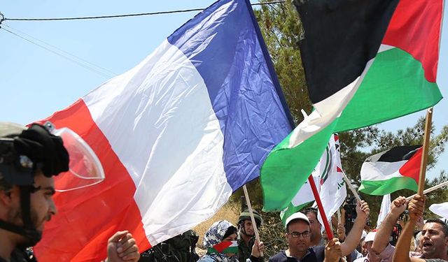 Fransa: Ne olursa olsun, Filistin'i tanımaya kararlıyız