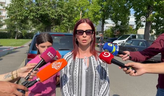 Graz'daki okul saldırısının görgü tanığı yaşananları anlattı