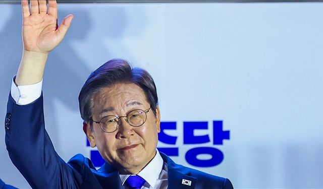 Güney Kore'nin yeni devlet başkanı Lee Jae-myung oldu