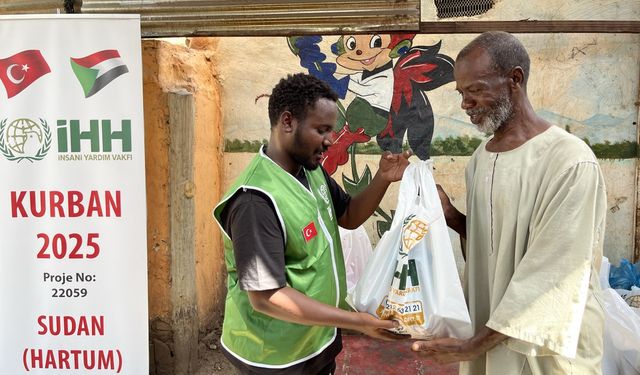 İHH, Sudan'da 52 bin insana kurban eti ulaştırdı