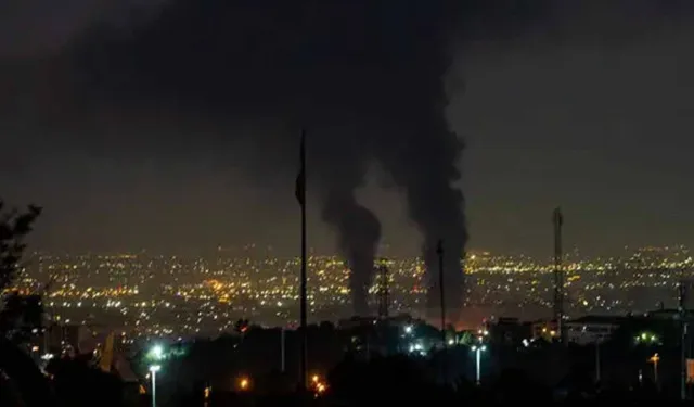 İran: İsrail, Tahran'daki ana yakıt deposuna saldırı düzenledi