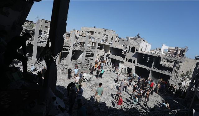 İsrail, Gazze'de son 24 saatte 123 kişiyi öldürdü