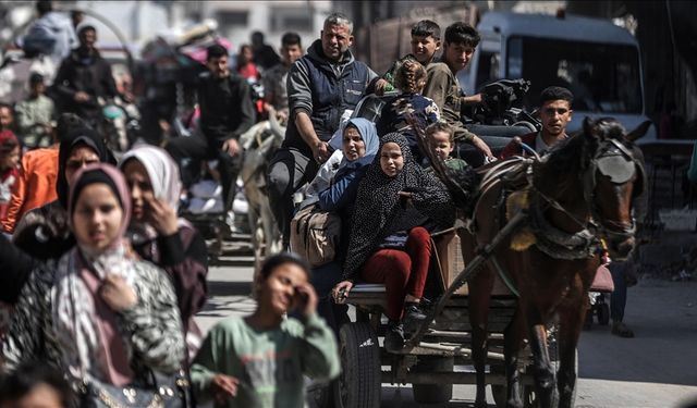 İsrail, Gazze'nin kuzeyindeki Filistinliler için sürgün emri yayımladı