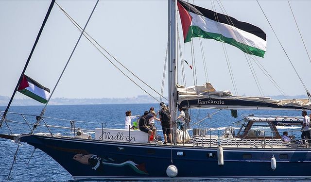 İsrail mahkemesi, Madleen'deki 8 aktivistin gözaltında kalmasına karar verdi