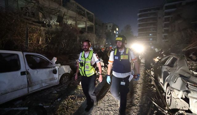 İsrail ordusu: İran'ın füze saldırısında 7 asker yaralandı