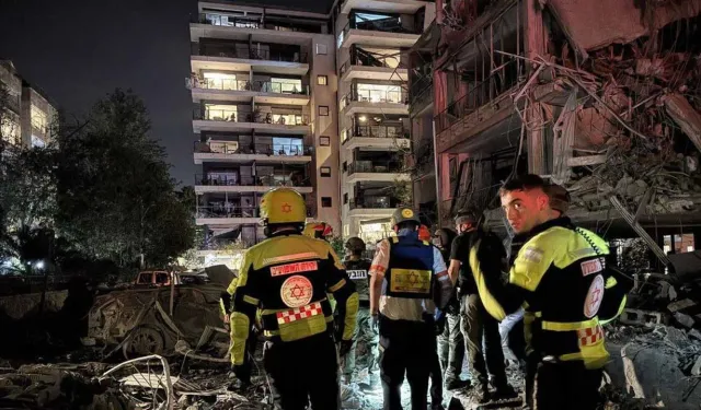 İsrailli yetkili: Tel Aviv'de benzeri görülmemiş bir yıkım yaşandı