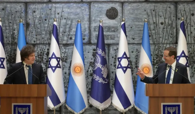 Arjantin lideri Milei: Venezuela işgal değil kurtarılmalı