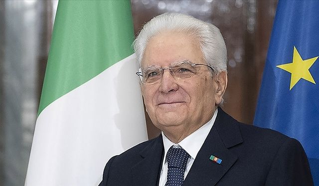Mattarella: Gazze'deki durumu kabul edemeyiz
