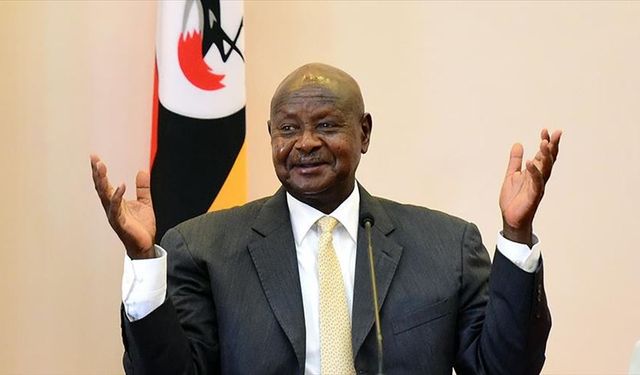 Museveni: İsrail, iki devletli çözümü kabul etmeli