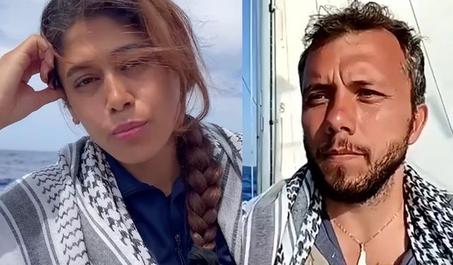 Madleen gemisine İsrail tecridi: Aktivistler hücrelere kapatıldı!