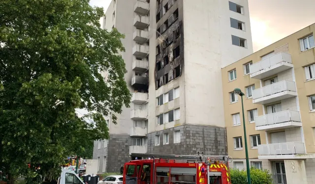 Reims'te bir binada çıkan yangında 4 kişi hayatını kaybetti