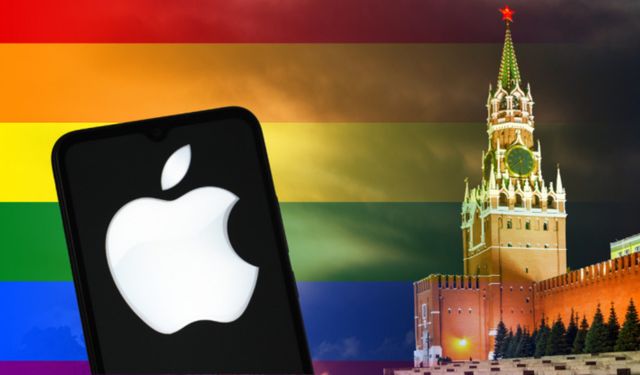 Rusya'da Apple'a LGBT gerekçesiyle para cezası verildi