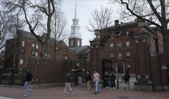 Trump, Harvard Üniversitesini kısıtlayan karara imza attı