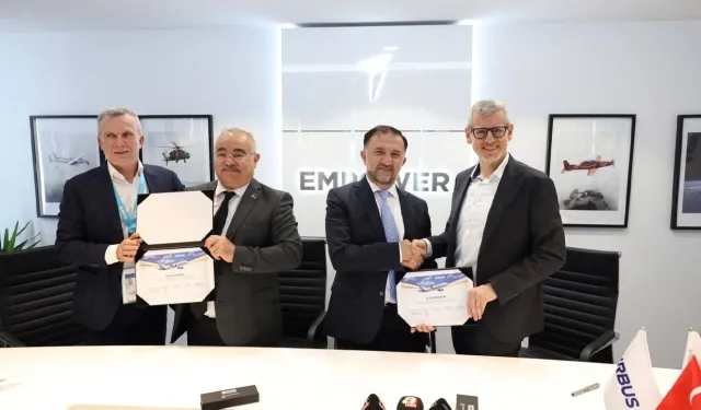 TUSAŞ'tan Airbus ile stratejik işbirliği anlaşmaları