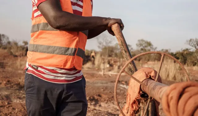Zambiya'da altın madeni protestosu: 110 kişi gözaltına alındı