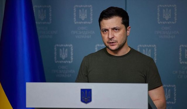 Zelenskiy: Ukrayna'ya 103 İHA ve bir balistik füze fırlatıldı