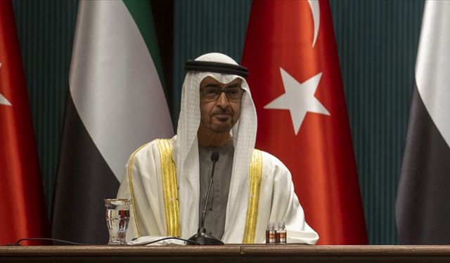 Al Nahyan, Türkiye'ye gelecek