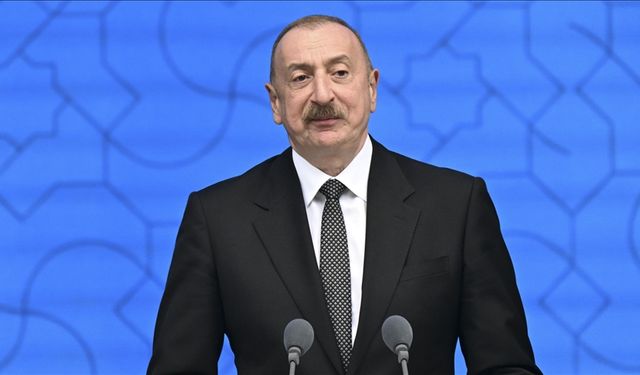 Aliyev: Rusya düşürülen uçak için tazminat ödemeli