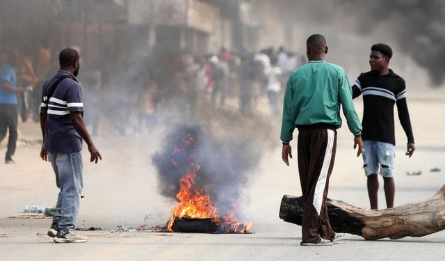 Angola'da düzenlenen protestolarda ölenlerin sayısı 22'ye yükseldi