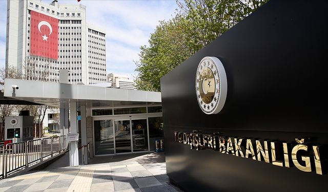 Dışişlerinden İsrail'in, Harem-i İbrahim üzerinde hukuksuz yetki iddiasına açıklama
