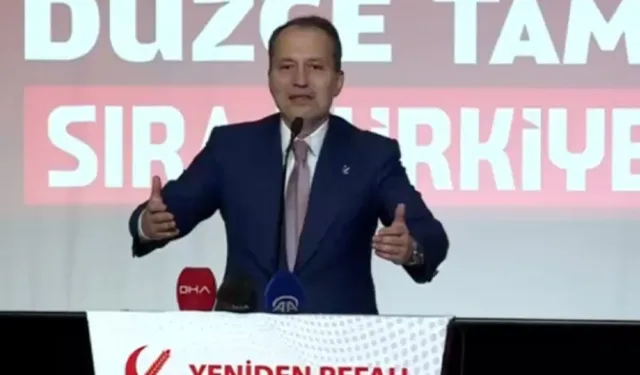 Fatih Erbakan, Esed'i aklamaya çalıştı
