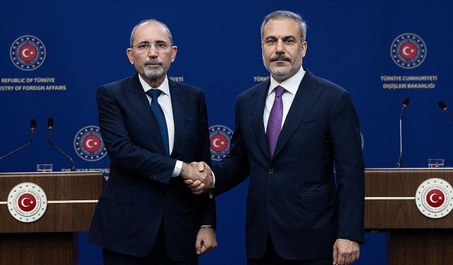Hakan Fidan, Safedi ile görüştü