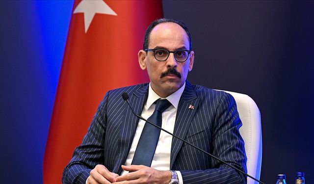 İbrahim Kalın, Irak'ın kuzeyinde temaslarda bulundu