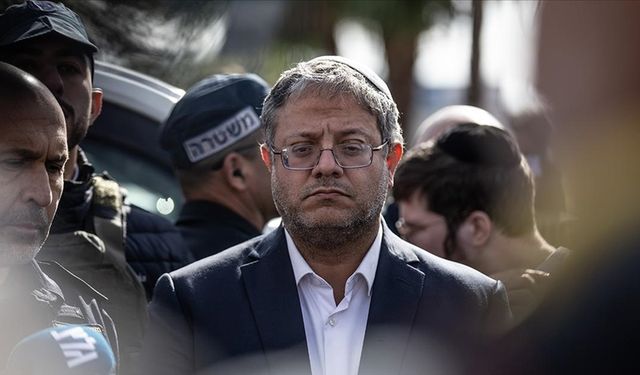 Ben-Gvir'den Kudüs'te görevden alma