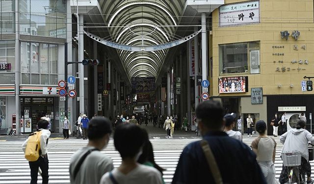 Japonya'da kurumsal iflaslar ilk kez 5 bin seviyesini geçti