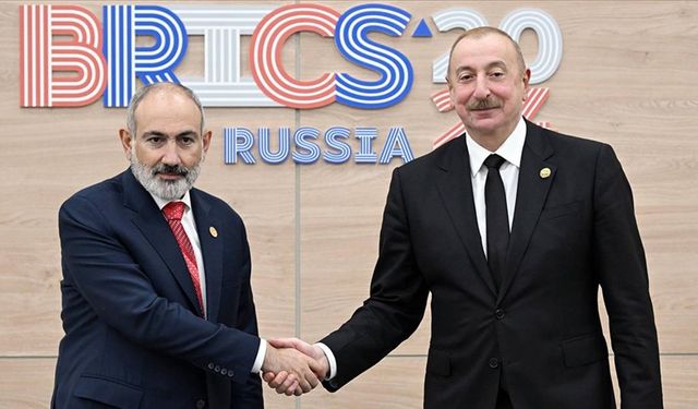 Aliyev, 3'lü zirveyle ilgili açıklamalarda bulundu