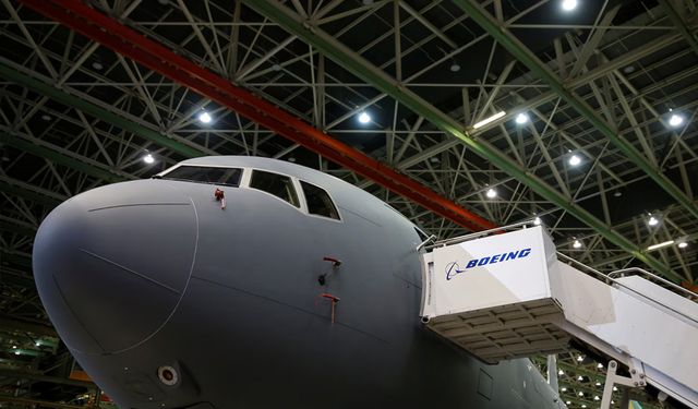 İsrail, 500 milyon dolarlık Boeing tanker siparişi verdi