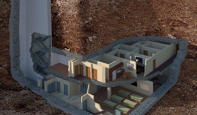 Savaş ve doğal afetlere karşı sığınak inşaatı başlıyor