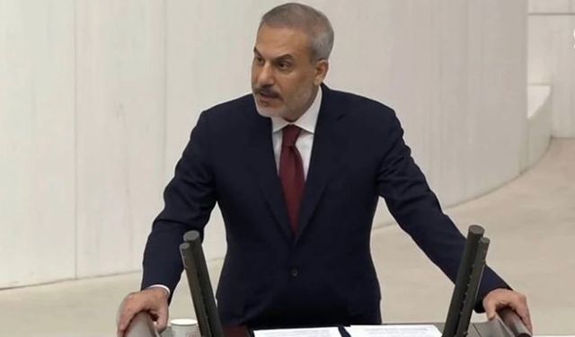 Bakan Fidan, TBMM’deki Gazze oturumunda konuştu