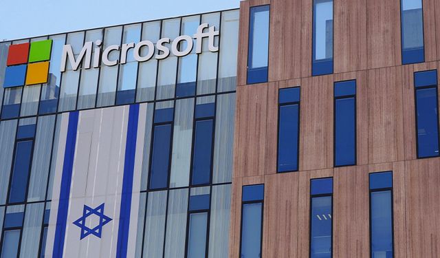 Microsoft, Filistinlilerin telefon görüşmelerini depolamış