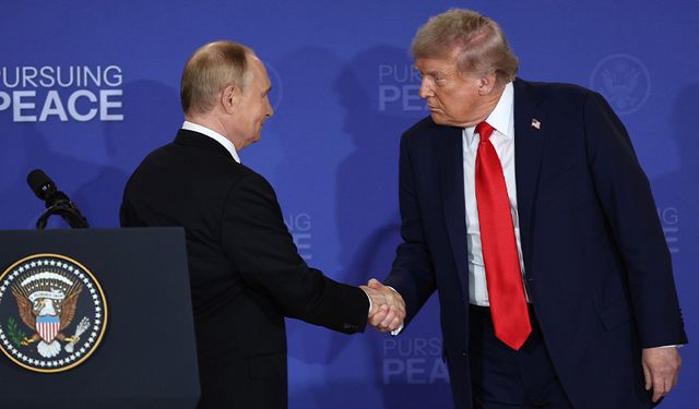 Alaska eyaletindeki Trump-Putin zirvesi sona erdi