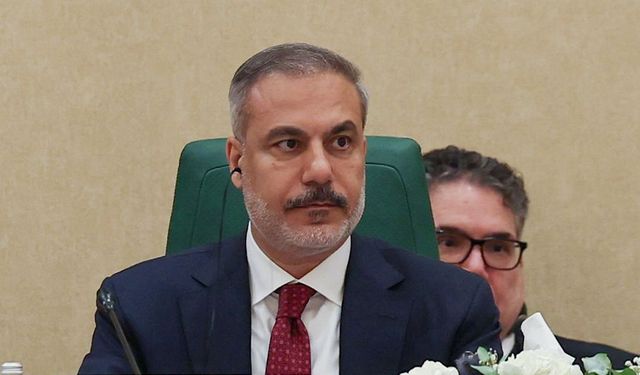 Hakan Fidan: İsrail, Filistin halkını silmeyi amaçlıyor