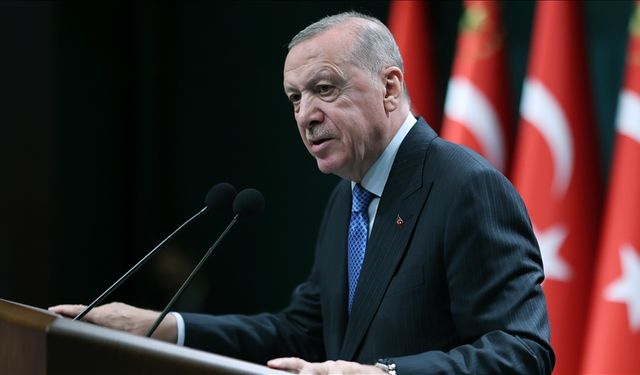 Erdoğan: Gazze'ye umut olmak için çalışıyoruz