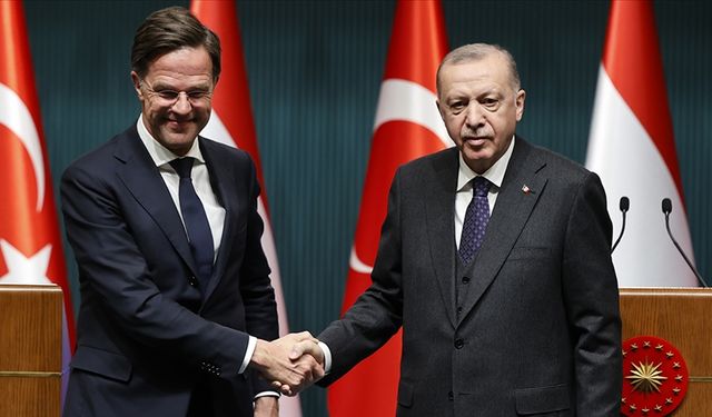 Erdoğan, NATO Genel Sekreteri ile görüştü