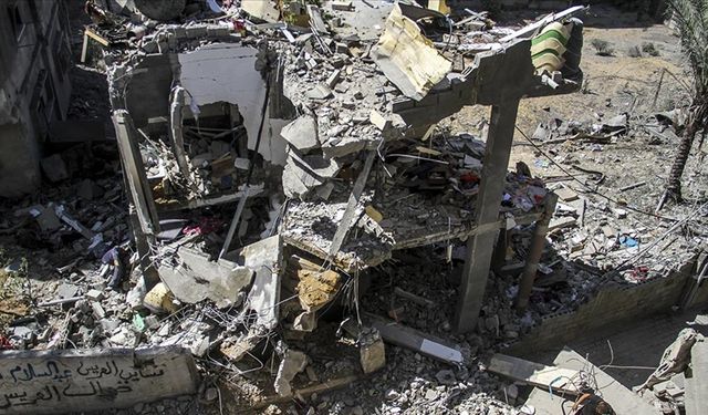 Gazze'de can kaybı 62 bin 686'ya yükseldi