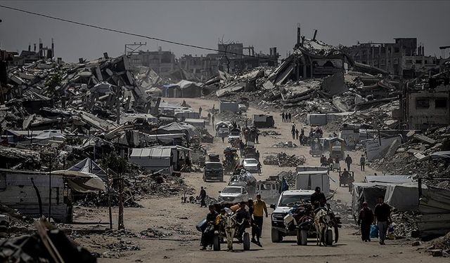 Gazze'deki Sağlık Bakanlığından İsrail'in sürgün emrine tepki