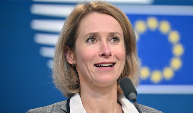Kallas: Ukrayna'ya toprak tavizi önerisi 'Rus tuzağı'