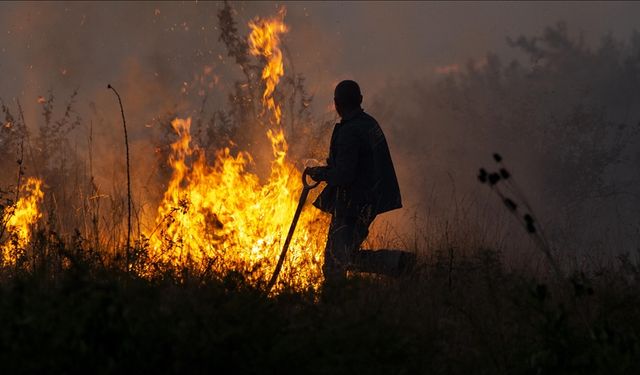 Kosova, Arnavutluk ve Kuzey Makedonya yangınlarla mücadele ediyor