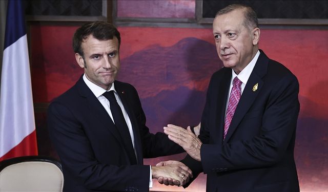 Macron, Türkiye'ye teşekkür etti