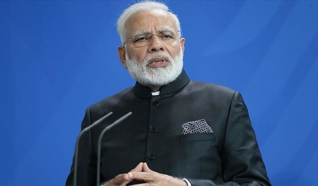 Modi: Ukrayna Savaşı'nın barışçıl çözümünü destekliyoruz