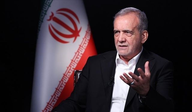 İran Cumhurbaşkanı Pezeşkiyan: Dış güçler camileri yaktı