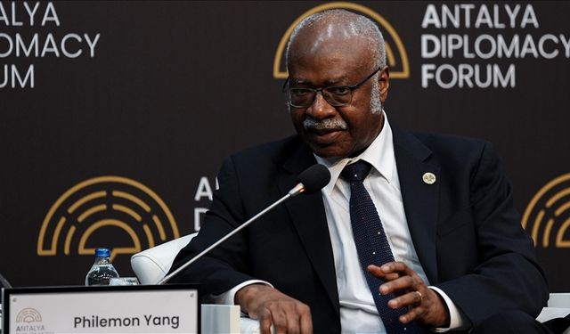 Philemon Yang, İsrail'in Nasır Hastanesine saldırısını kınadı